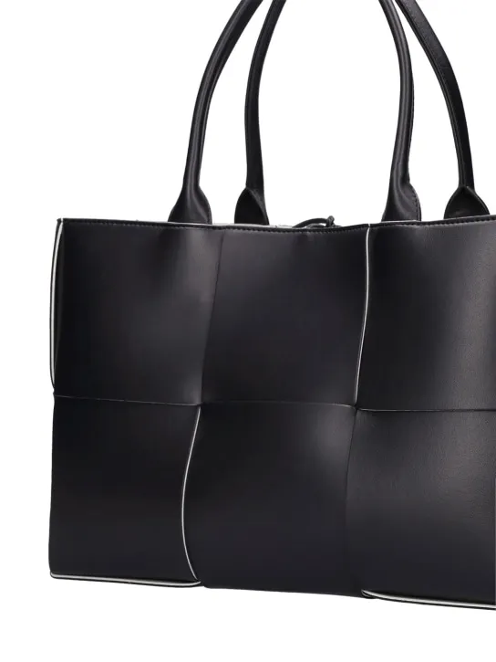 Bottega Veneta   Medium Arco leather tote bag 