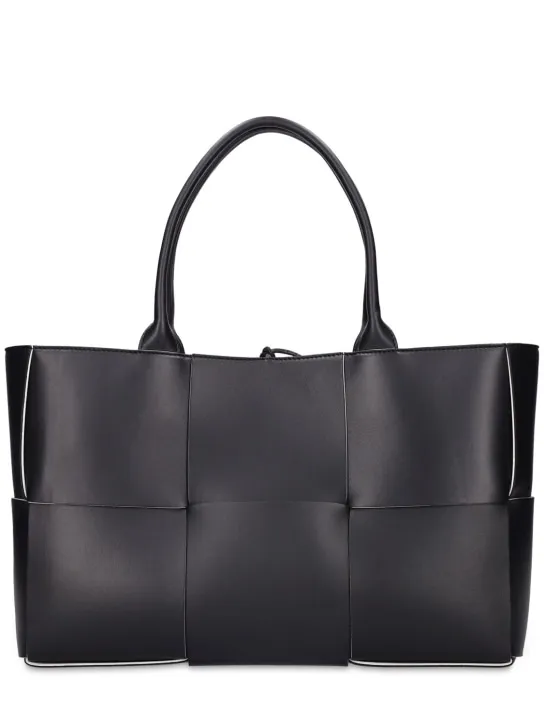 Bottega Veneta   Medium Arco leather tote bag 