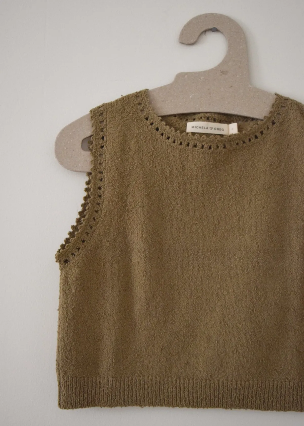 Boucle Tank - Ivy