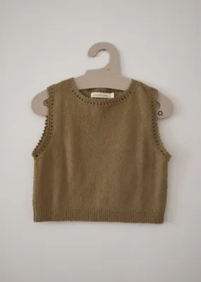 Boucle Tank - Ivy