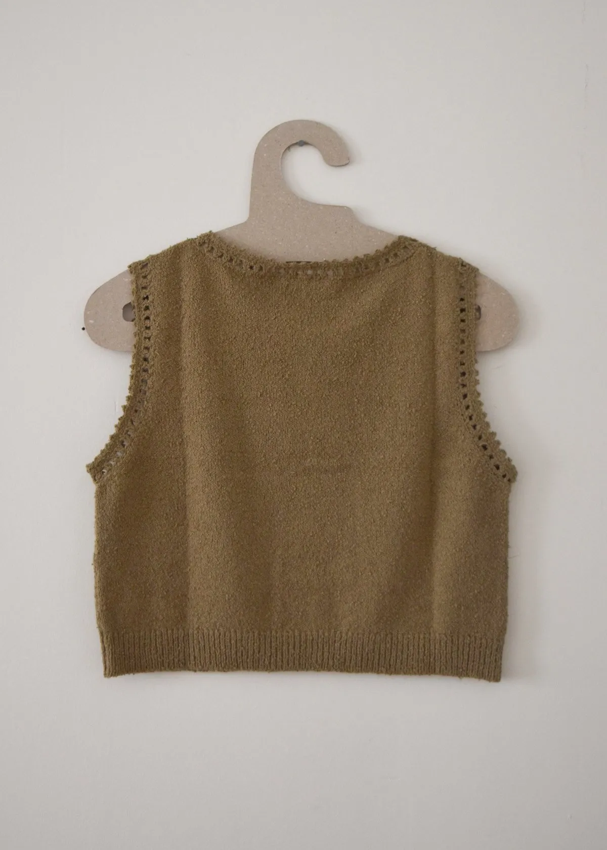 Boucle Tank - Ivy