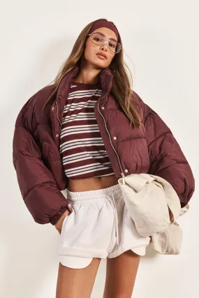 Boxy Puffer Jacket