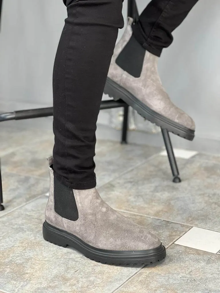 Brava Suede Chelsea Boots