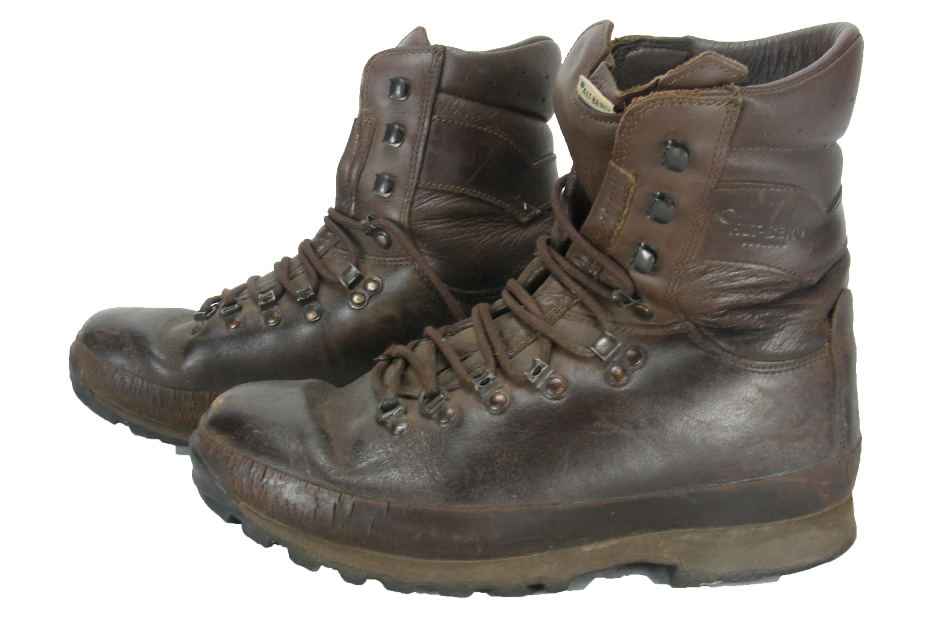 British Army Brown Boots – AltBerg – DISTRESSED RANGE