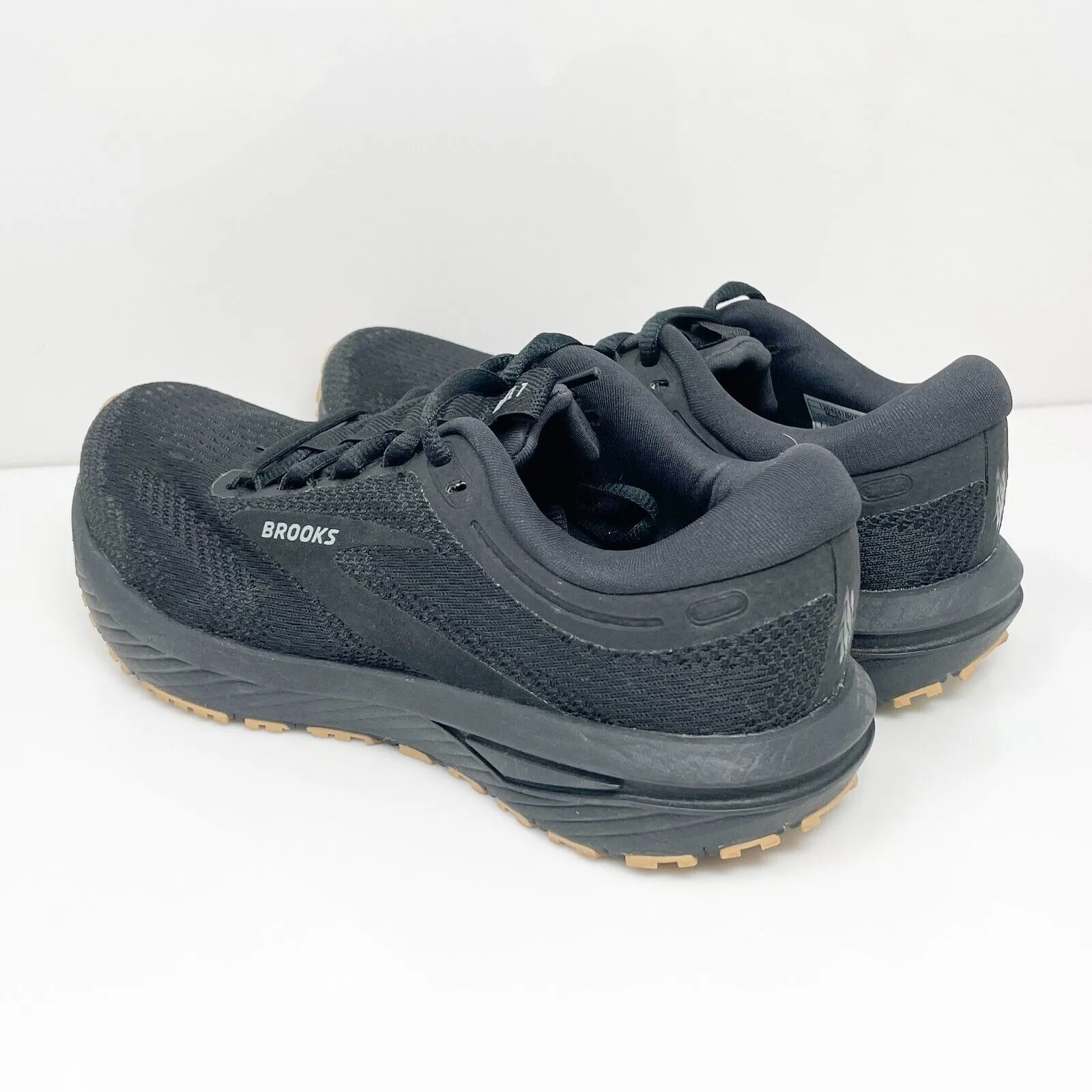 Brooks Womens Revel 7 1204241B072 Black Running Shoes Sneakers Size 7 B