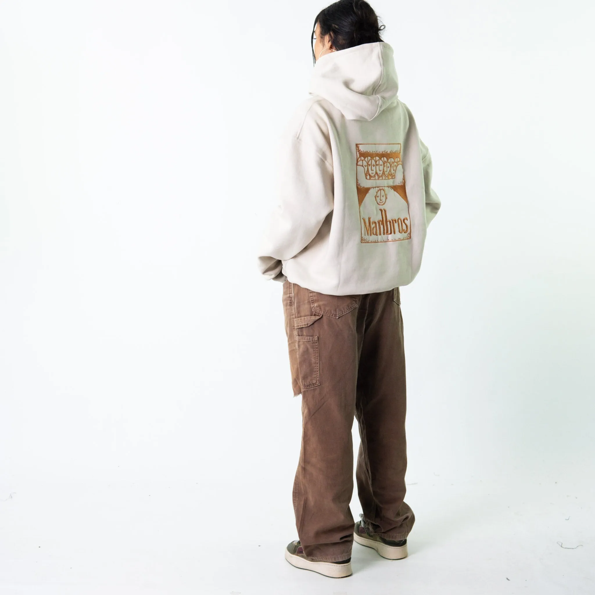 Brown 90s Carhartt  Cargo Skater Trousers Pants Jeans (34x32)