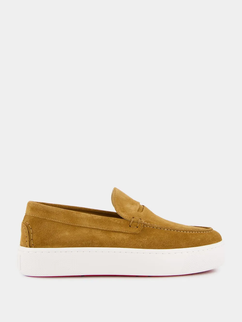 Brown Paqueboat Crosta Retournee Loafers