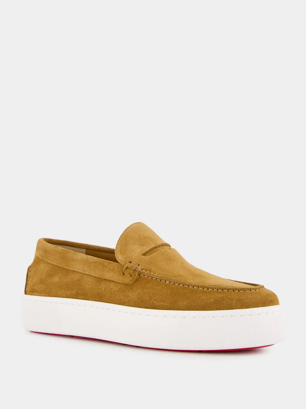 Brown Paqueboat Crosta Retournee Loafers