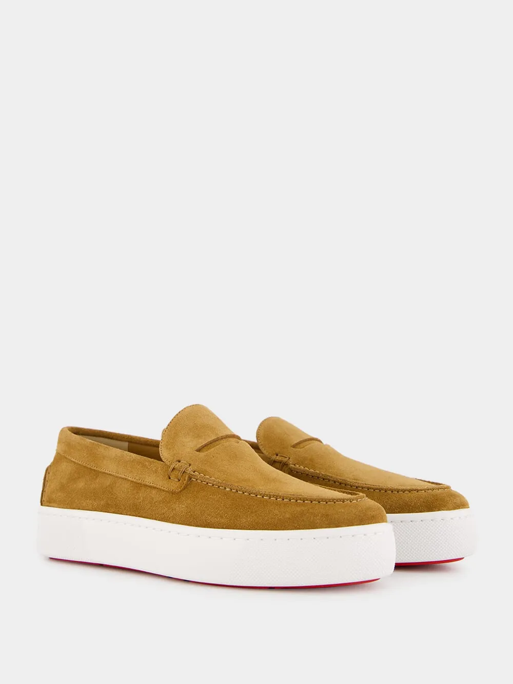 Brown Paqueboat Crosta Retournee Loafers