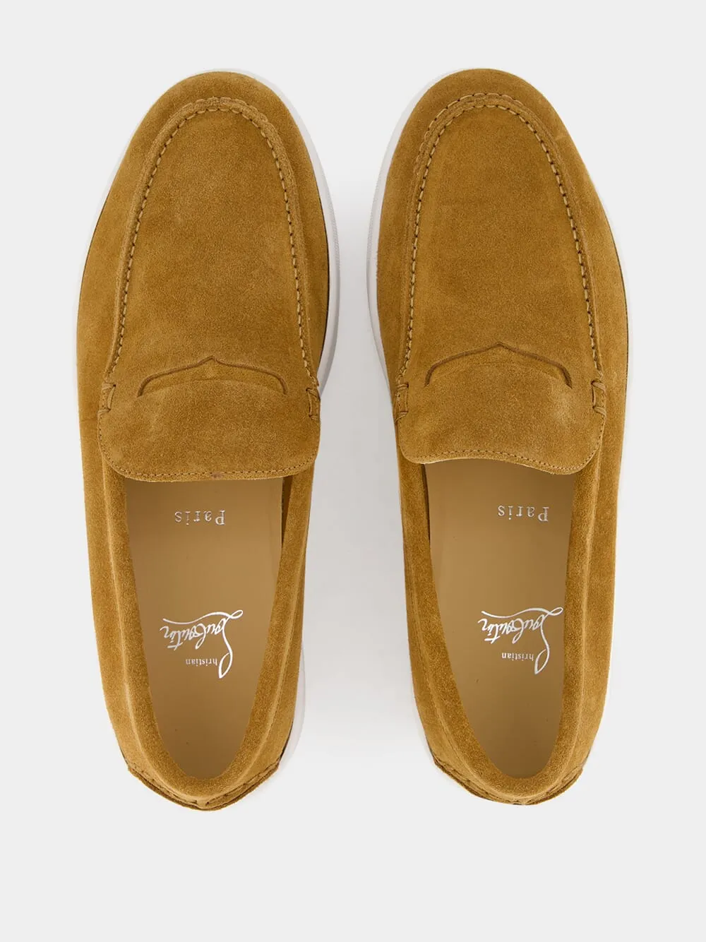 Brown Paqueboat Crosta Retournee Loafers