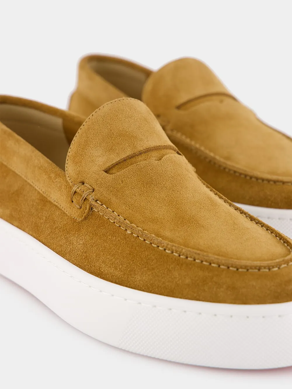 Brown Paqueboat Crosta Retournee Loafers