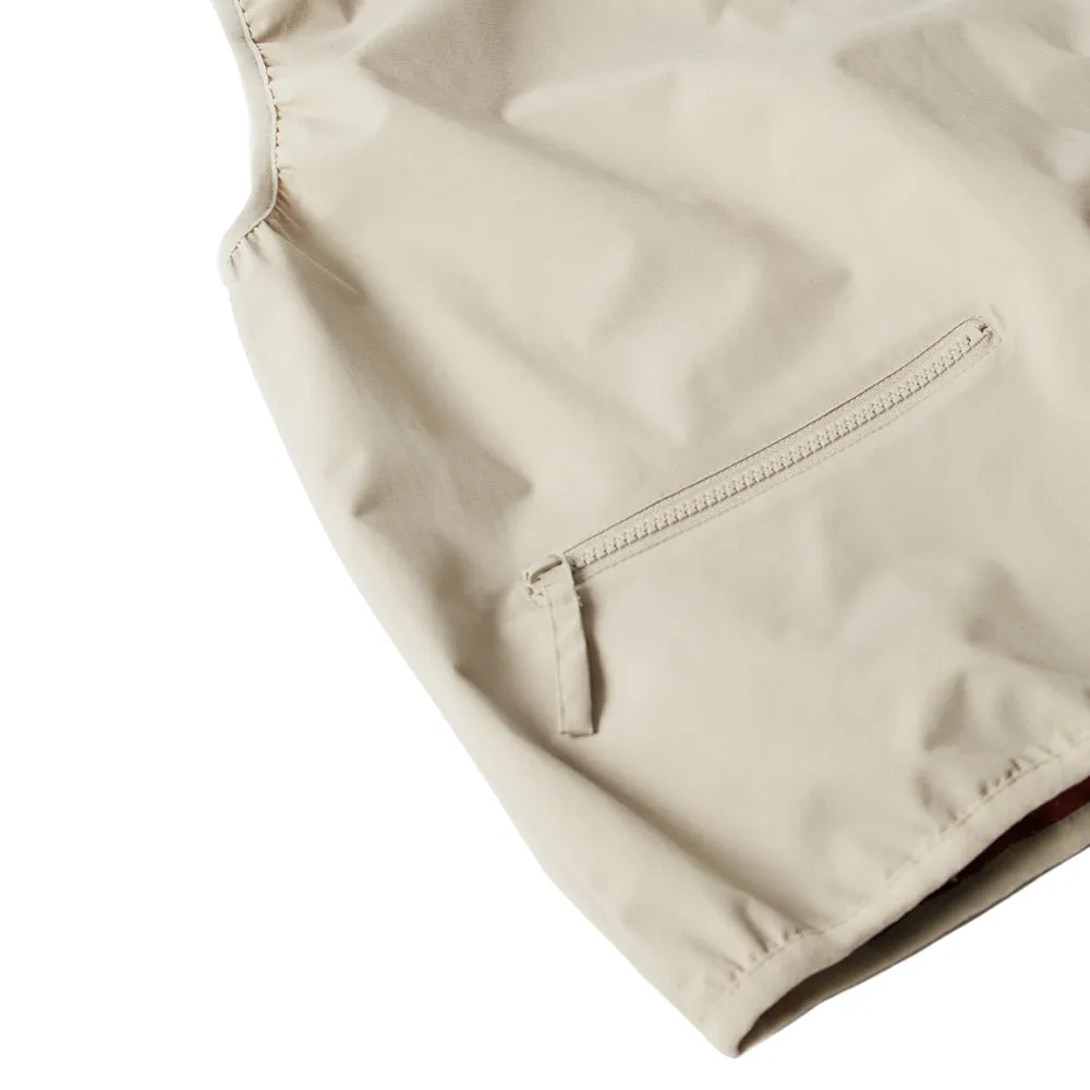 BY PARRA GHOST CAVE REVERSIBLE VEST // TAN