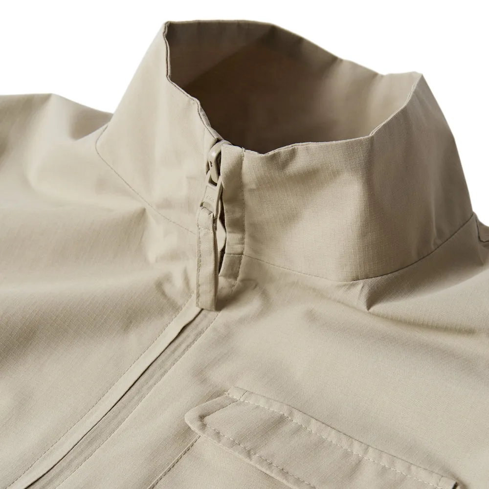 BY PARRA GHOST CAVE REVERSIBLE VEST // TAN