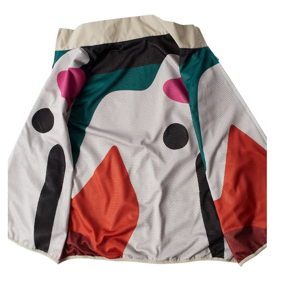 BY PARRA GHOST CAVE REVERSIBLE VEST // TAN