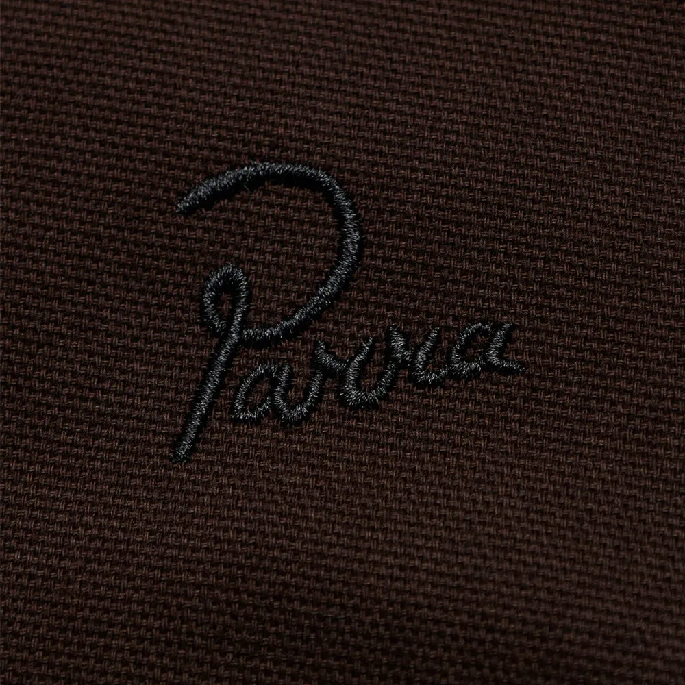 BY PARRA THE SECRET GARDEN VEST // CHOCOLATE