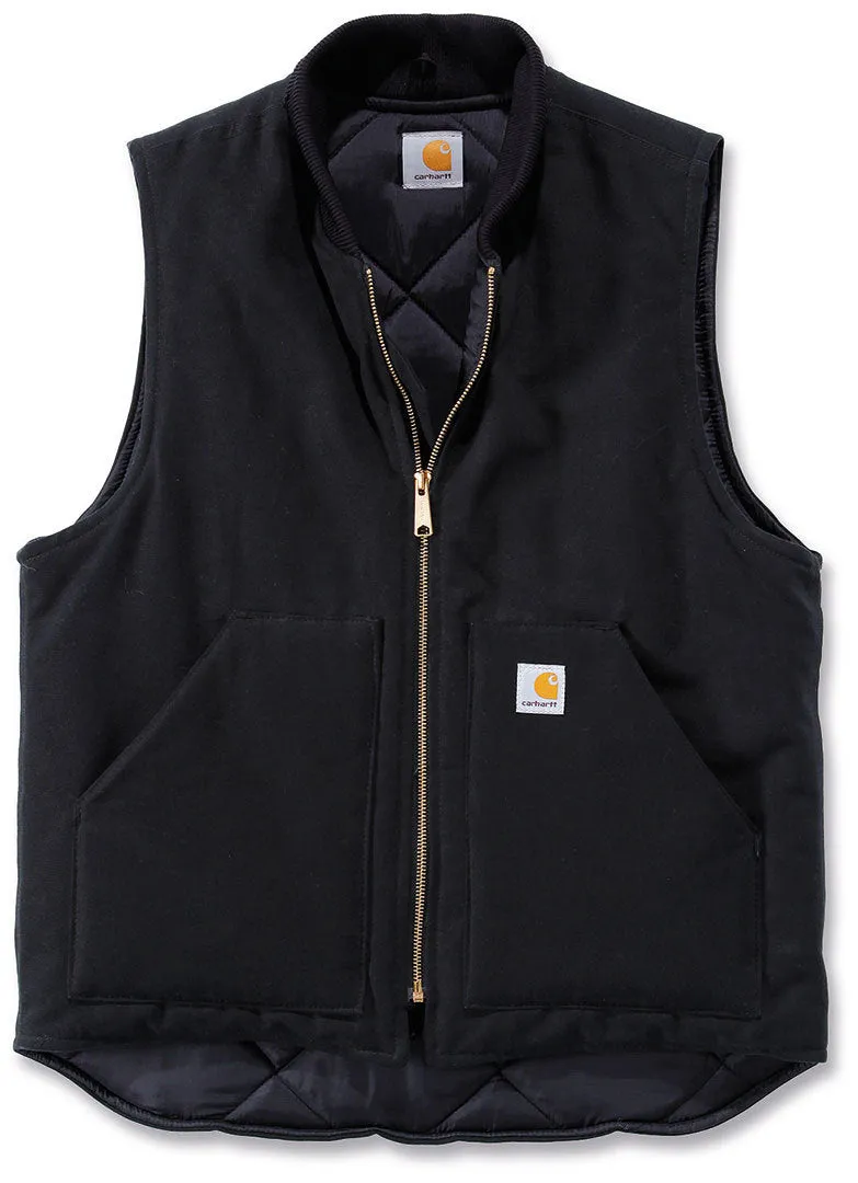 Carhartt Arctic Quilt Lined Vest Black