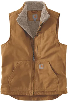 Carhartt Sherpa-Lined Mock Neck Vest