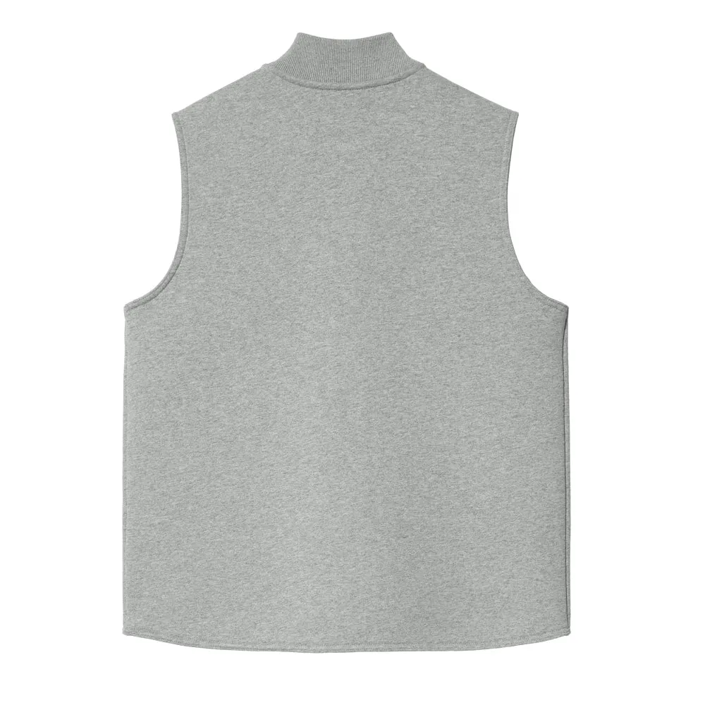 CARHARTT WIP CAR-LUX VEST // GREY HEATHER/ GREY