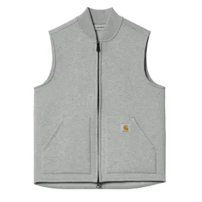 CARHARTT WIP CAR-LUX VEST // GREY HEATHER/ GREY