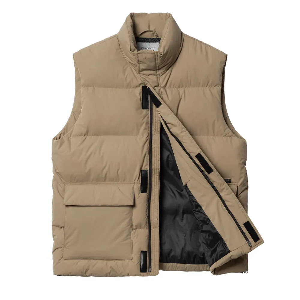 CARHARTT WIP MILTON VEST // TANAMI