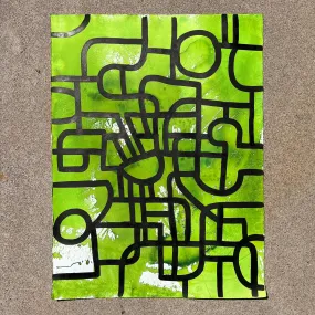 Cartography of Liminal Spaces - Green #1