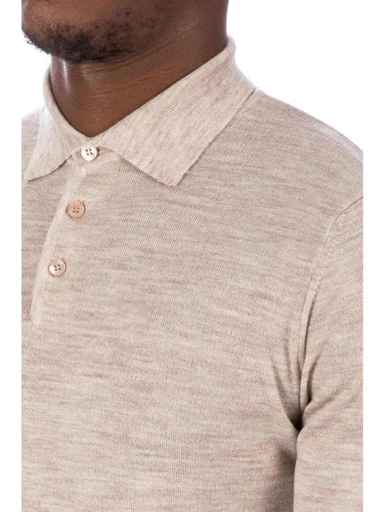 Cashmere Junkies Ls Polo | Credomen