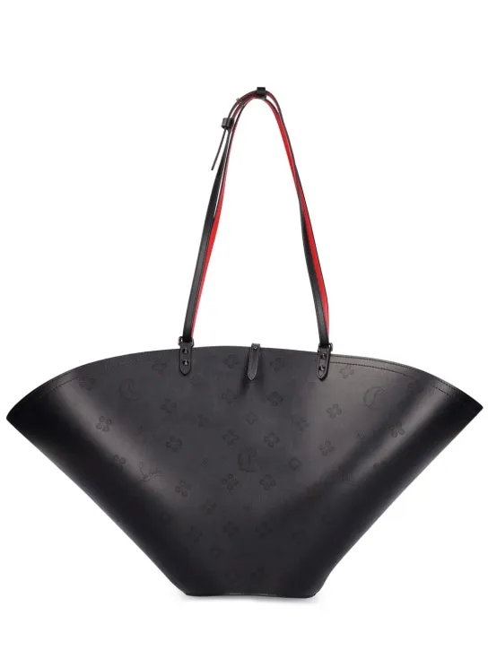 Christian Louboutin   Loubifever Paris leather tote bag 