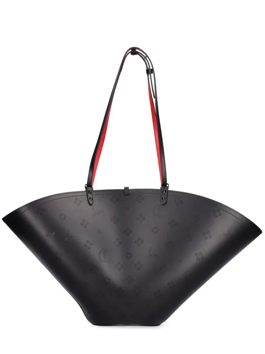 Christian Louboutin   Loubifever Paris leather tote bag 