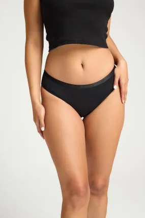 Classic Bikini Light-Moderate Black