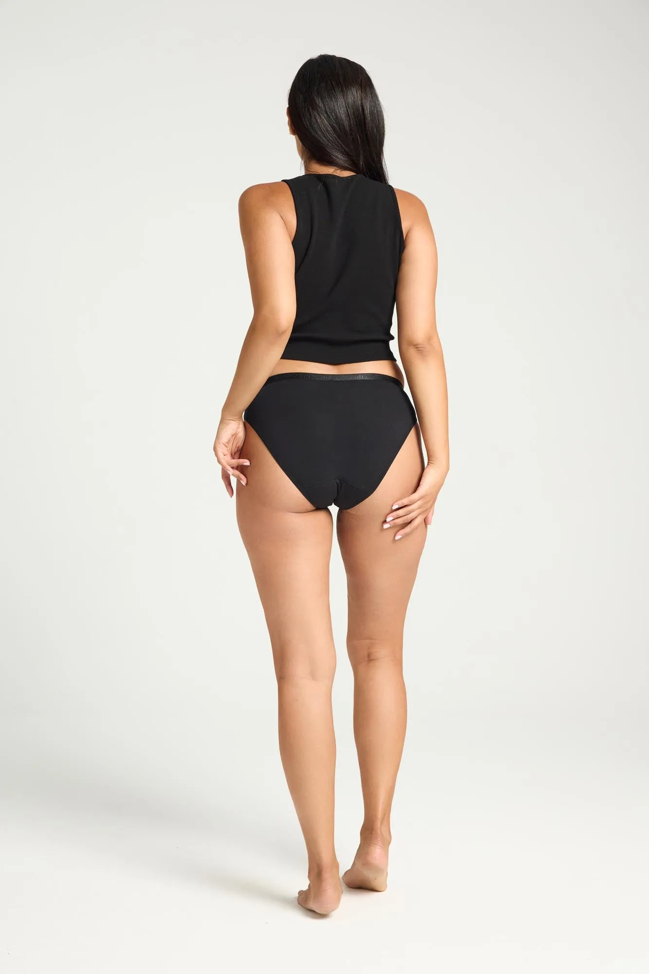 Classic Bikini Light-Moderate Black