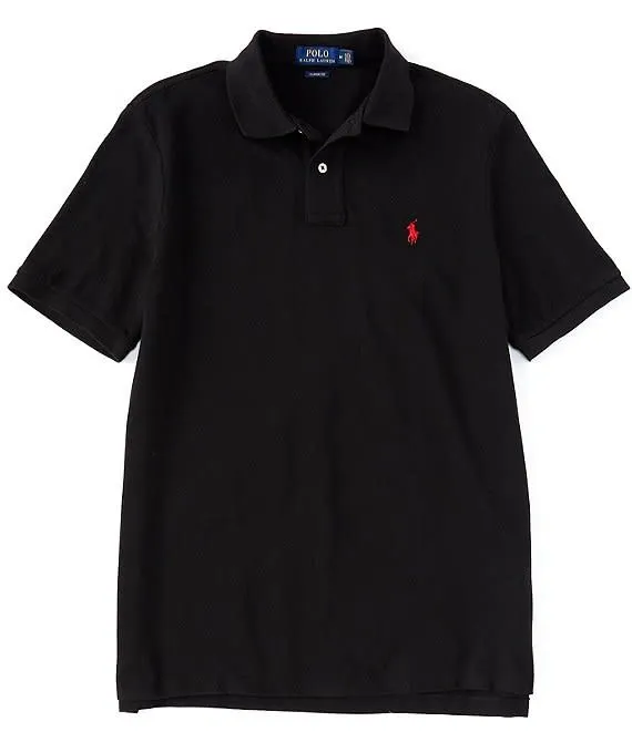 Classic Fit Mesh Polo (Fall)