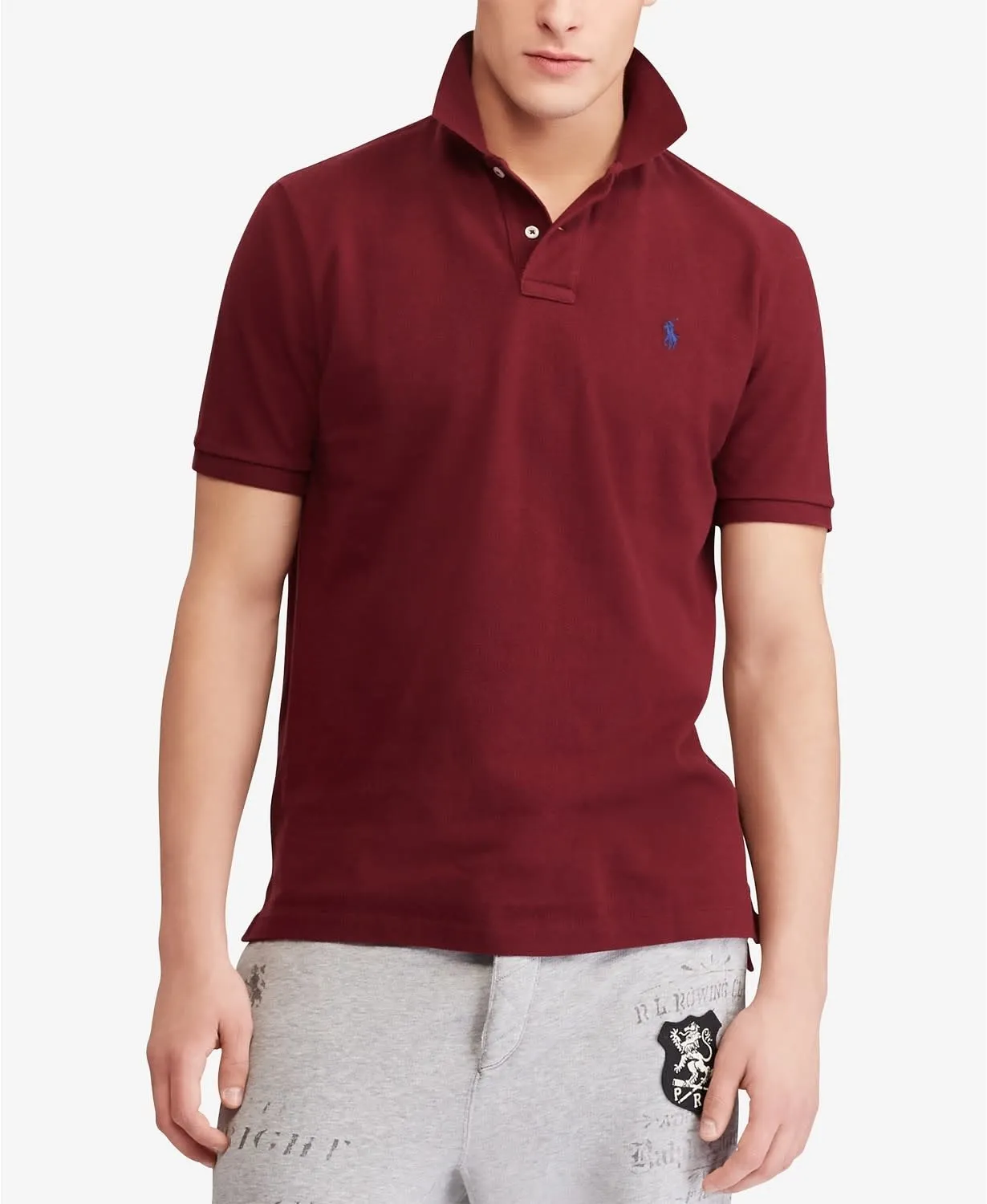 Classic Fit Mesh Polo (Fall)