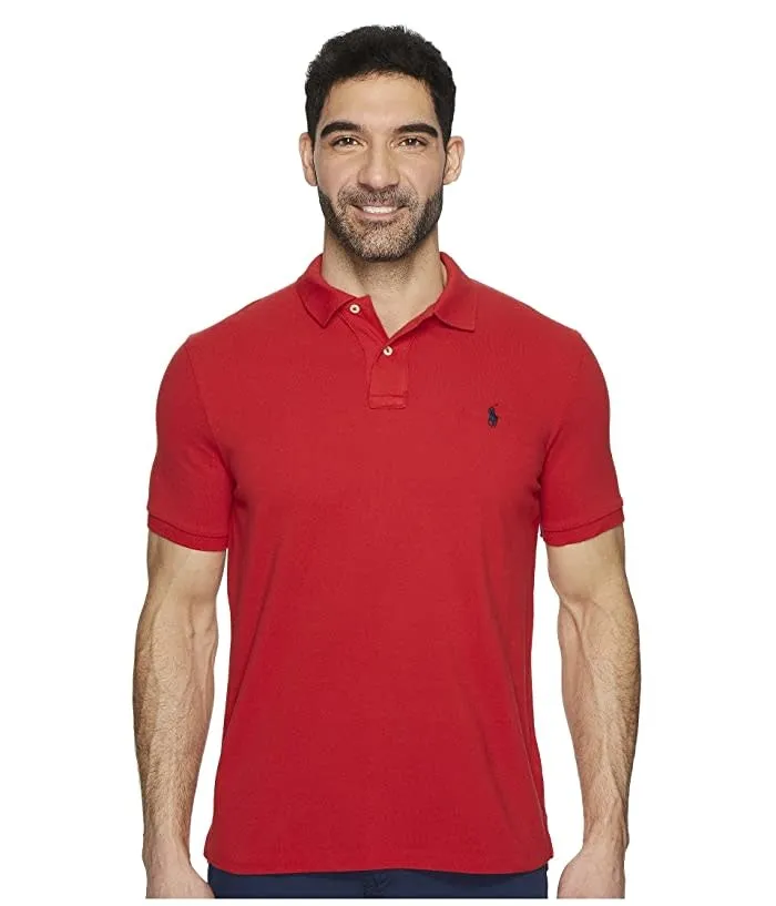 Classic Fit Mesh Polo (Fall)