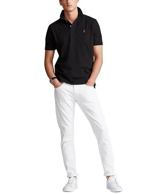 Classic Fit Mesh Polo (Fall)