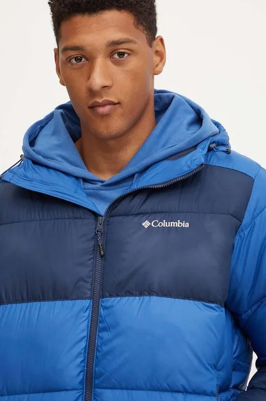 Columbia jacket men's blue color