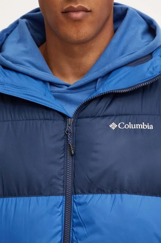 Columbia jacket men's blue color