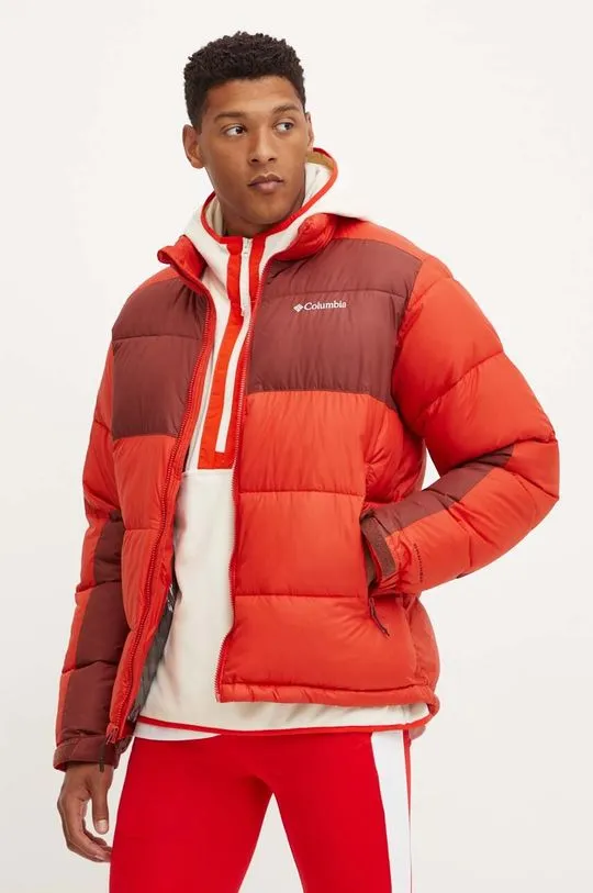 Columbia jacket men's red color