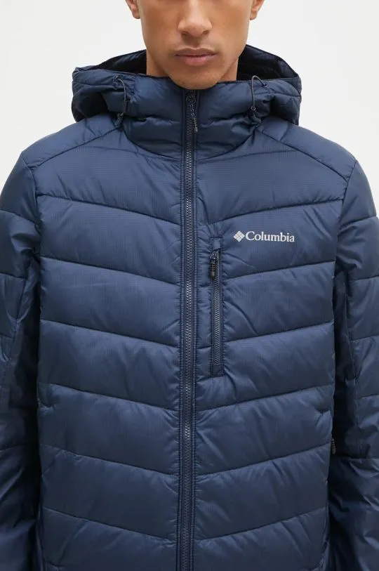 Columbia sports jacket Labyrinth Loop navy blue color 2085294