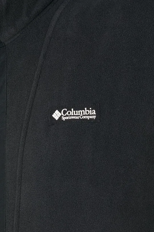 Columbia sweatshirt men's black color