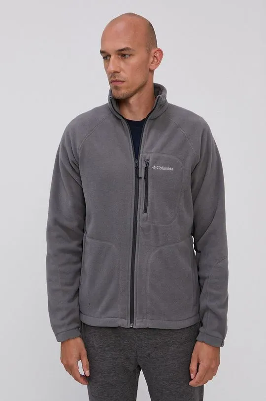 Columbia sweatshirt men's gray color