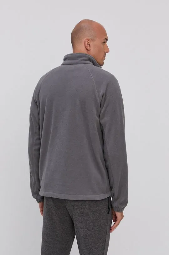 Columbia sweatshirt men's gray color