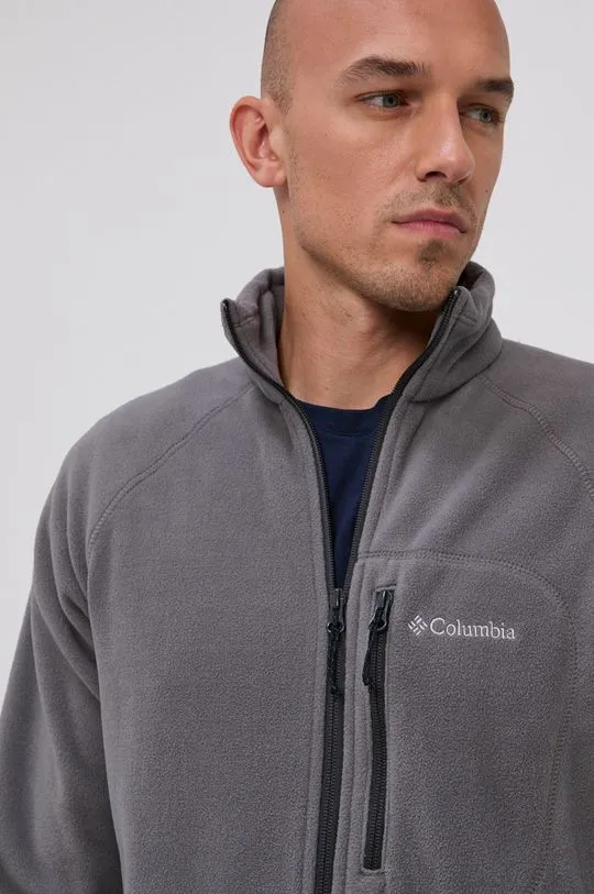 Columbia sweatshirt men's gray color