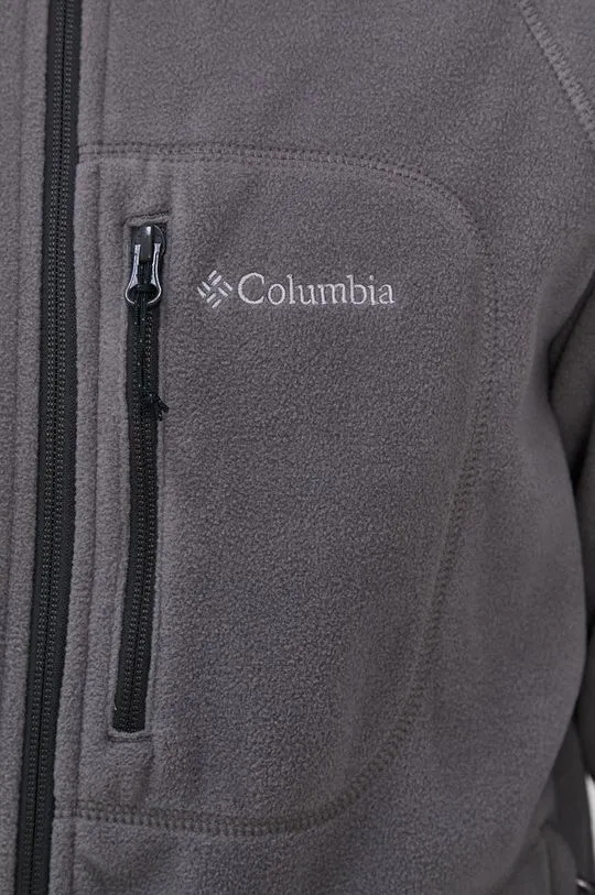 Columbia sweatshirt men's gray color