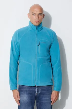 Columbia sweatshirt men's turquoise color