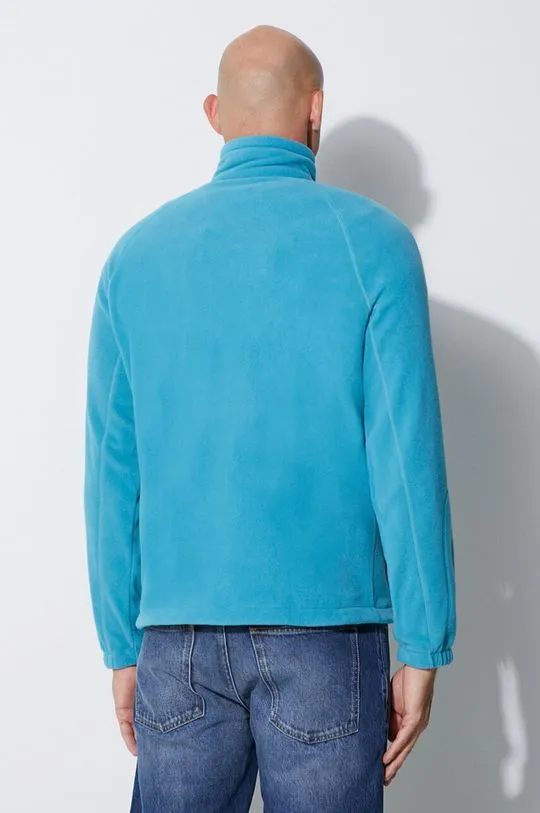 Columbia sweatshirt men's turquoise color