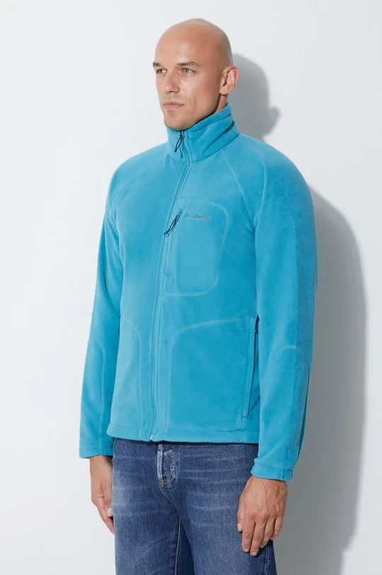 Columbia sweatshirt men's turquoise color