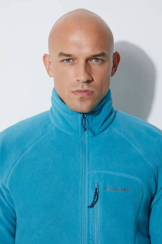 Columbia sweatshirt men's turquoise color