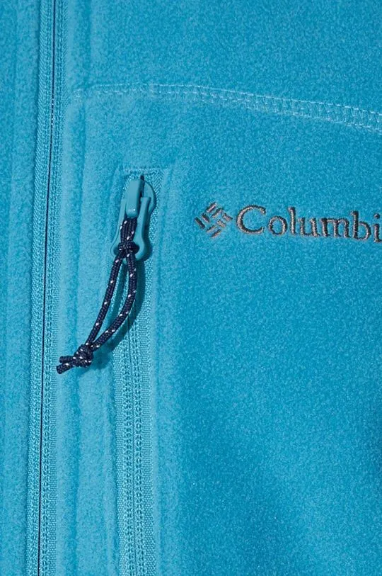 Columbia sweatshirt men's turquoise color