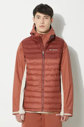 Columbia vest men’s brown color