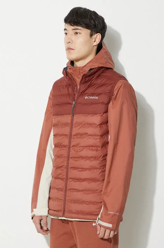 Columbia vest men’s brown color